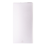Power Bank en aluminium recyclé avec chargeur solaire intégré - 4000 mAh - 2 ports USB et USB-C_3