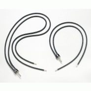 Conducteurs de lumière - Accessoires pour microscopes - Compatibles avec générateurs KL300, KL1500 HAL, KL1600 LED, KL2500_3