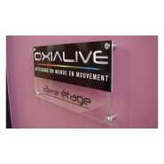 Panneau d'information intérieure personnalisable - résistant à l'usure et aux intempéries - matériaux durables et écologiques_3