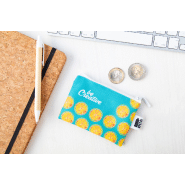 Porte-monnaie personnalisé zippé - Protégé RFID - Polyester 600D RPET - Impression sublimation_3