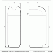 Adoucisseur d'eau 30l fleck 5600 sxt volumétrique  avec accessoires - fabriqué en france_3