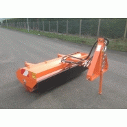 Balayeuse routière tractée Medium - 1m60 et 2m00 - Adaptable 3 points - Pour tracteur agricole_3