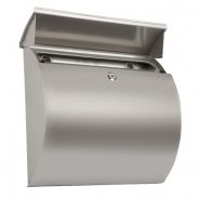 Boîtes aux lettres individuelles Aura - Arregui - Bouche 295 x 35 mm - Résistante et étanche - Taille L - Norme EN-13724_3