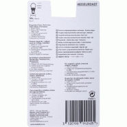 Cadenas à combinaison MASTER LOCK abs, l.37 mm_3