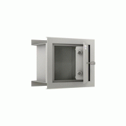 Coffre fort à emmurer Classe S2 - Serrure à clé A2P - HARTMANN WB2 - 6 litres_3