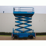 Nacelle ciseaux HOLLANDLIFT b-195dl25 occasion_3