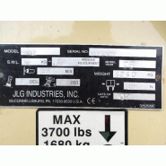 Nacelle ciseaux JLG 4069le occasion_3