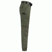 Pantalon de travail stretch en Cordura - Résistant et ergonomique - Taille 40_3