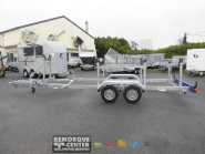 Porte voilier à gruter GALAXY - G1602V / GD12V - PTAC : 2400Kg - 2 essieux Sun Way - Référence G1260V / GS16V_3