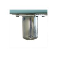 Roll 1300 - Chariot isotherme Olivo Cold Logistics - 1285L - Dimensions 1100x1100x1930mm_3