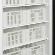 Congélateur de stockage UF600 W/BASKETS (605 / 555 L) Blanc TEFCOLD_3