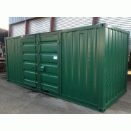 Conteneur de stockage 10' - mecagil lebon shelters Conteneur de stockage 10' - mecagil lebon shelters