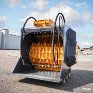 Godet concasseur Série VPCH - Fabrication finlandaise - Pour pelle de 22 à 40 tonnes - Marque VIPER METAL_3