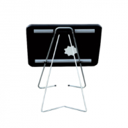 Panneau temporaire KC1 - Route barrée avec disque de distance - Indication de chantier_3