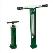 Station de réparation et de gonflage avec suspensions pour 2 vélos - Outils inclus - Dimensions 1370x752x216 mm - AMSTERDAM_3