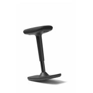 Tabouret assis-debout ergonomique Swift - réglable en hauteur avec fonction bascule - assise inclinable - garantie 5 ans_3