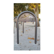 Appui Vélos Trombone Avec Signalétique - Diam 60 mm - Hauteur 1000 mm - Tube Acier Ø 60 mm_3