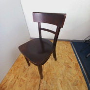 Chaise bistrot en bois Hutten d'occasion - robuste et vintage - style classique_3
