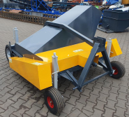 Effeuilleuse NC à lanières double rotor 1.50m EM - En occasion_3