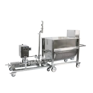 Mélangeurs / agitateurs pour produits liquides, visqueux, pâteux, avec ou sans morceaux -Capacité de 60 à 500L_3