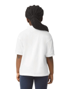 Polo jersey DryBlend enfant - Réf: GI8800B - 50% polyester, 50% coton prérétréci - Matière respirante et maille jersey_3