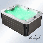 SPA 4 PLACES ARCHIPEL® GR4 - SPA RELAXATION BALBOA® 215 X 160 CM_3