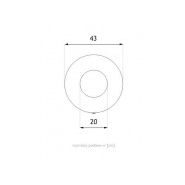 03.053.1.Sc - Poubelle Tubus Zano - 65L - Design moderne - Structure en acier ou inox - Parement en bois exotique ou épicéa_3