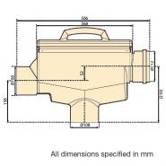 Dispositif de filtration pour eaux pluviales adapté aux grandes toitures