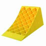 Cale pour Poids Lourds — PEHD Jaune, Poignée Ergonomique - PEHD_3