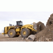 Chargeuses sur pneus - 50t à 80t (grosses) caterpillar 993k_3