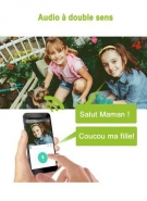 Pack 2x caméras WiFi - FV890 - reconnaissance de personne - notifications smartphone - Micro SD 64Go - Android/iOS - 1080p Full HD_3