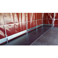 Scène mobile en aluminium 40m² - PROMO-SCENE alu - podium roulant tractable_3