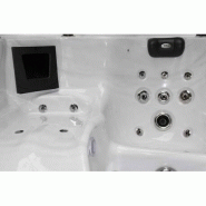 THE RENEW - Spa 3 places - Compact, ergonomique et performant avec 34 jets de massage_3