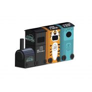 Poubelle de tri sélectif déclinable en version 130 litres