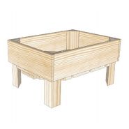 L1 - Caisses en bois - Simply à Box - L36 x H19 x P27 cm - Bois brut et 6 coloris de lasure à l'eau_3