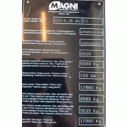 Nacelle telescopique MAGNI 5.25 sh occasion_3