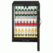 Arrière-bar une porte pleine Série G 850mm 128L GE997 Polar_3
