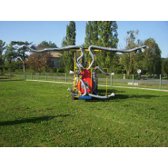Atomiseur pneumatique avec mini canons, mains individuels et orientables - CLM_3