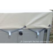 Bâche, filet et capot pour remorque - bâches piscines - pvc 650g/m²_3