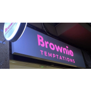 Caisson lumineux en dibond - Éclairage LED - Personnalisable avec logo ou design_3