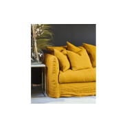 Canapé 4 places Figari 205 cm - Home Spirit - Déhoussable, confort avec plumes_3