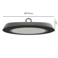 Cloche LED PRO - 150W - OSRAM Chip - Haute performance et éclairage industriel_3