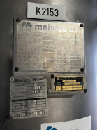 Cuve en acier inoxydable 316 d'occasion 430 litres avec serpentin intérieur - référence : c9679_3