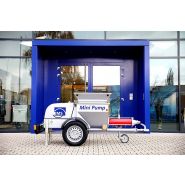 Fluid e32 mini pump pompe à chape - bms worker - moteur électrique 7,5kw_3