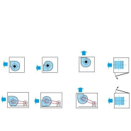 Moteur de hotte aspirante 2500 m3/h_3