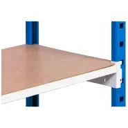 Rayonnage léger polyvalent - Tubulaire ou à tablettes, acier résistant, finition époxy_3
