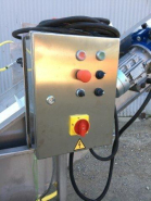 Trémie NC à bain d'eau GM - Occasion - Construction inox avec bouillonneur réglable et tapis à vitesse variable_3