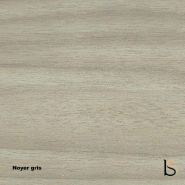 Banque d'accueil droite Torino Plus - 100, Non, Noyer grisé / blanc_3