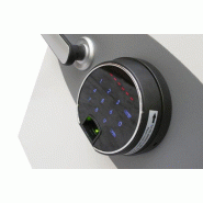 Coffre fort ignifuge - 1H30 - 63 L - PHOENIX FIRE FIGHTER FS0442 - Empreinte digitale_3