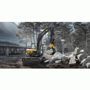 ECR88D PELLES COMPACTES VOLVO  8 620 - 9 980 KG / 43 KW_3